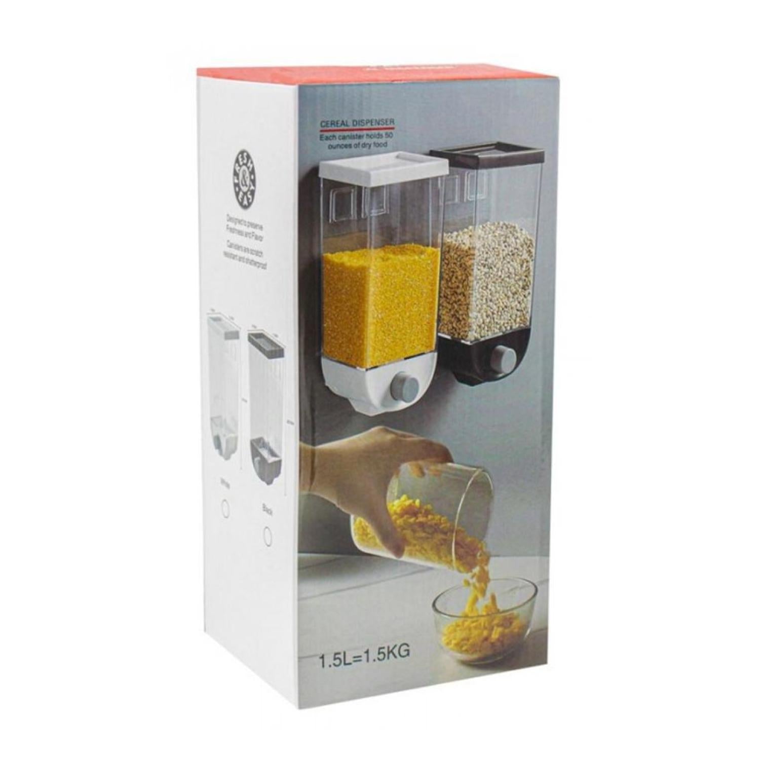 Dispensador De Cereal Para Pared 1.5 l